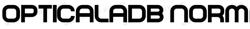 OpticalADB Normal字体转换